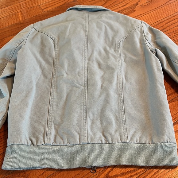 Marc Jacobs light blue bomber jacket - Picture 6 of 6